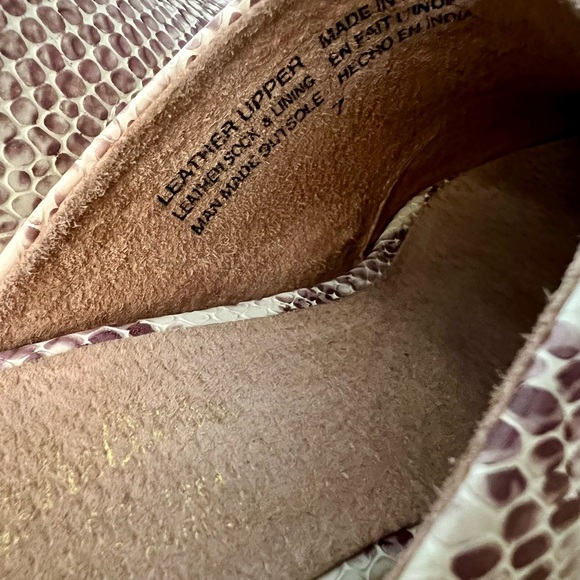 Seychelles Python Mules - Picture 4 of 5